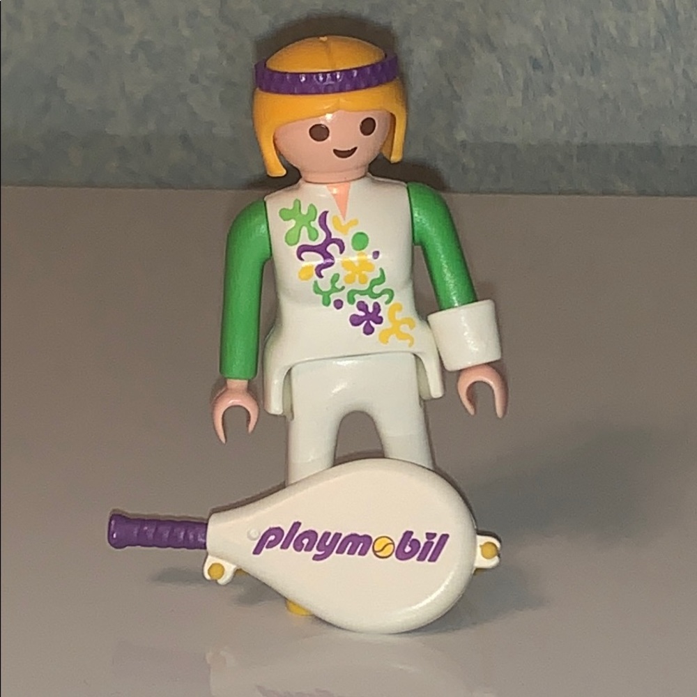 Playmobil Woman Tennis Player